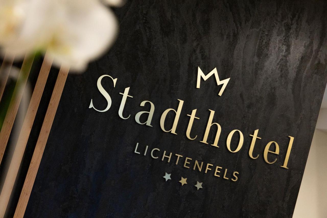 Stadthotel Lichtenfels Lichtenfels  Exteriör bild